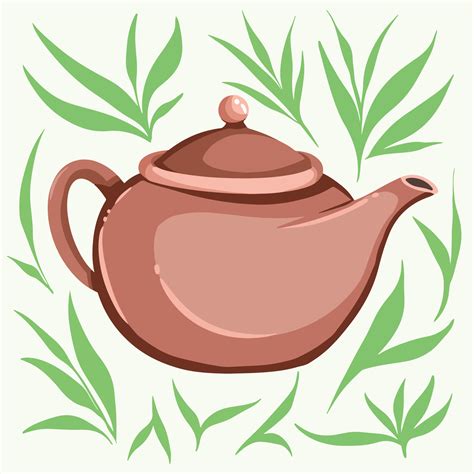 Tea Kettle Drawing