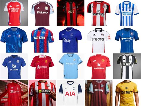 2024-25 Premier League Kits - Football Today