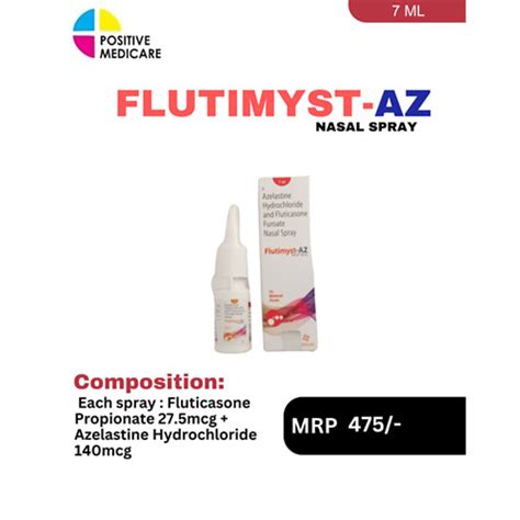 FLUTIMYST-AZ NASAL SPRAY Positive Medicare Private Limited