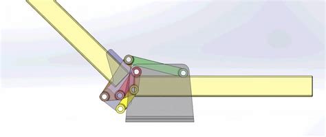 Folding Linkage Mechanism 的图像结果