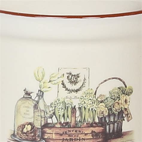 Buy Jardin Canister With Stand-Set Of 6 from Home Centre at just INR 2799.0