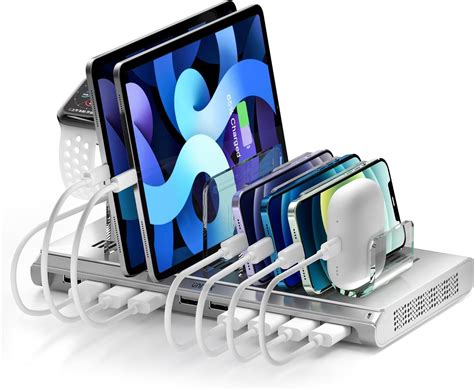 Amazon.com: Unitek Multi iPad Charging Station - 10 Port USB Charging ...