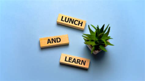 Lunch And Learn Training – Lunch Et Learn Définition – IJUJ