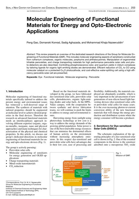 Molecular Engineering Applications 的图像结果