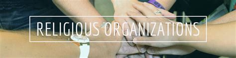 Image result for Examples of Religious Organisation