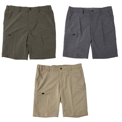 Greg Norman Men's Comfort Stretch Comfort Waistband Performance Golf S ...