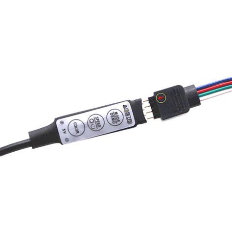 Image result for Mini USB RGB Controller