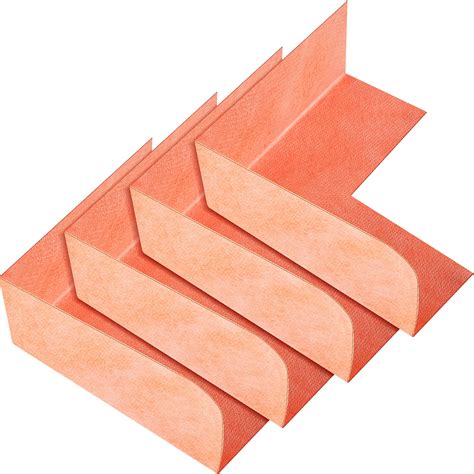 4 Pieces Inside Waterproofing Corner Shower Membrane Corner ...
