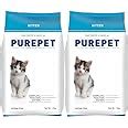 Purepet Ocean Fish Kitten Dry Cat Food, 1.2kg (Pack of 2) : Amazon.in ...
