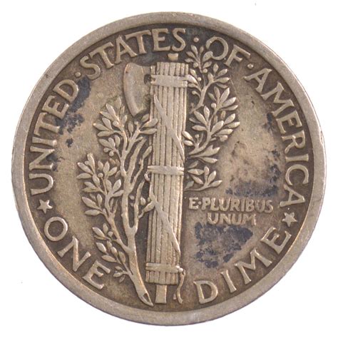 1923 Mercury/Winged Liberty Head Silver Dime | Property Room