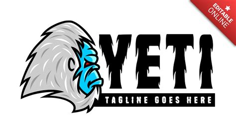 Yeti Sports Outfitters Logo Design Template | Free Design Template