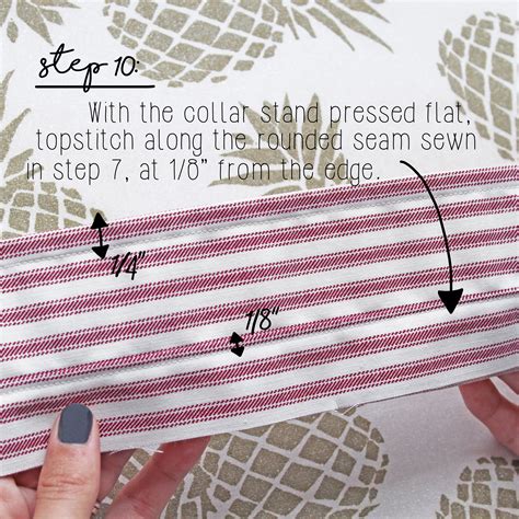 Image result for Sewing a Shirt Collar Tutorial