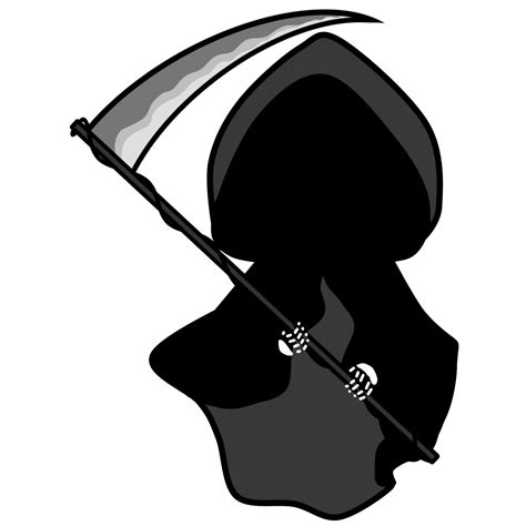Grim Reaper Scythe Png
