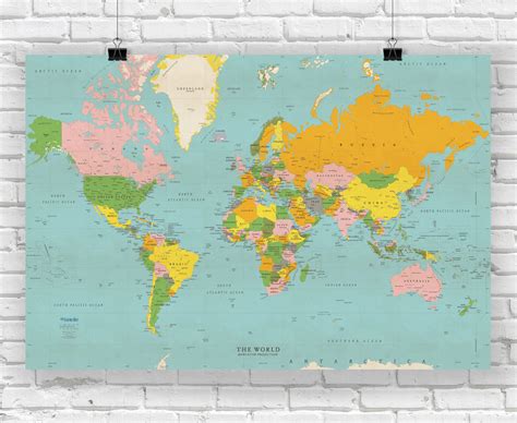 World Wall Map 的图像结果