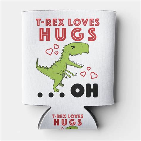 Valentine's Day Gift | petiteT-Rex Loves Hugs Funny TRex Short Arms ...