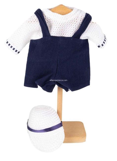JB05063 JB Pichi Marino/Gorra Blanca – Elfa Experience – Onil – Alicante
