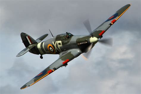 World War 2 British Fighter Planes