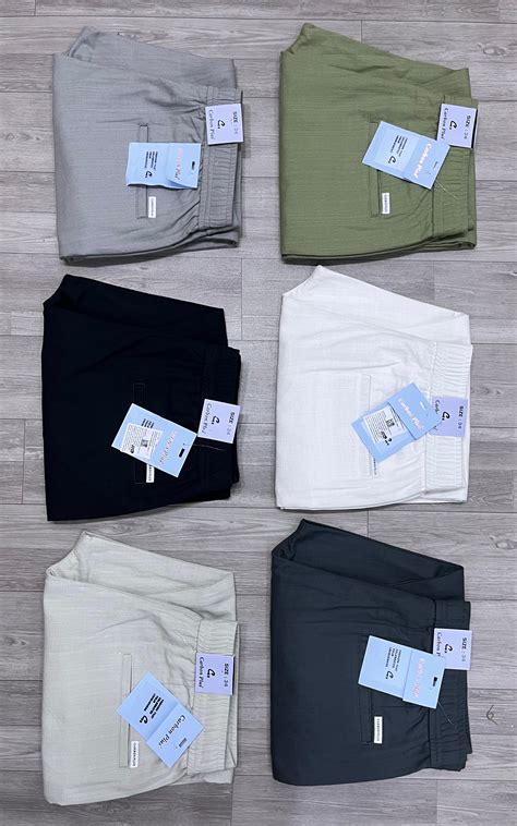 Carbon Plus Cotton Linen Pant