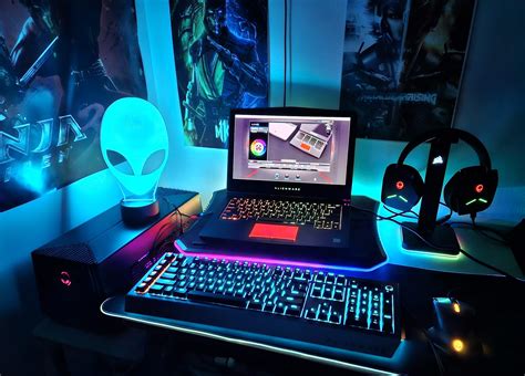 Image result for Alienware PC Setup