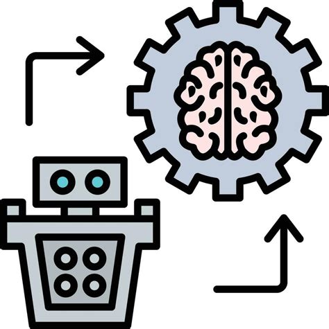 Machine Learning Projects Icon Vector 的图像结果