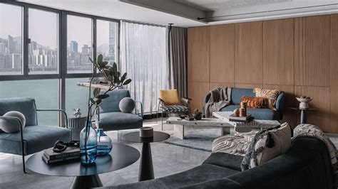 An Indian-origin couple's Hong Kong apartment feels like an extension ...