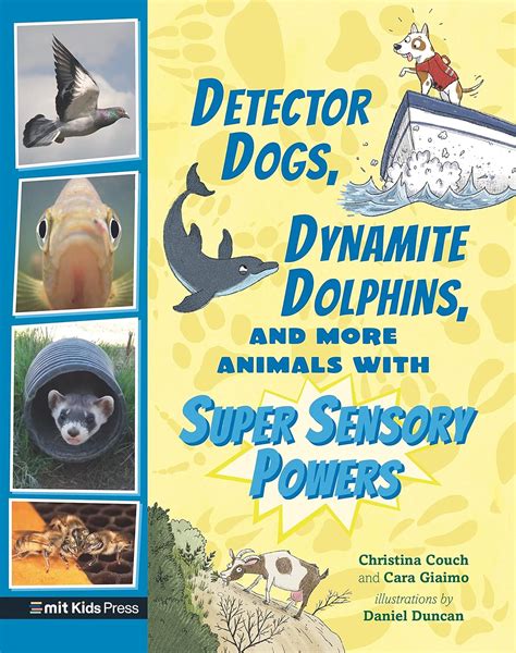 Detector Dogs, Dynamite Dolphins, and More Animals with Super Sensory ...