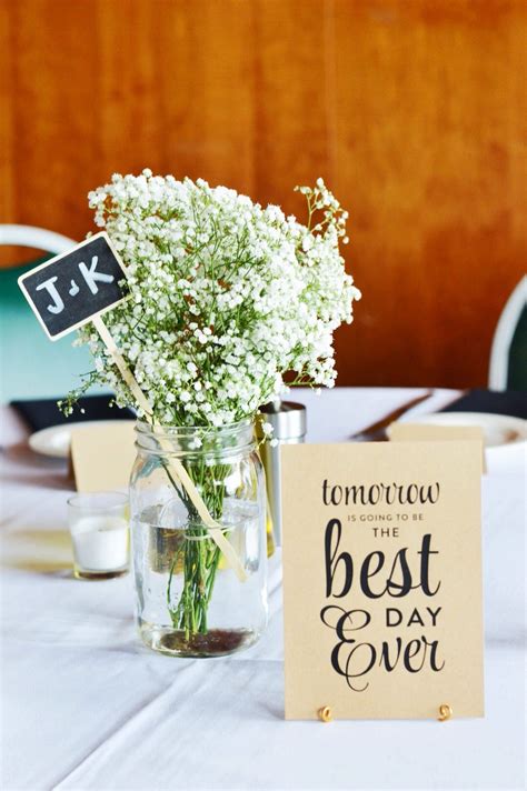 Rehearsal Dinner Decor | Rehearsal dinner decorations, Wedding ...