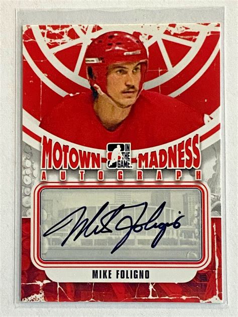 2012-13 ITG In the Game Motown Madness Autograph - You Pick AUTO From ...