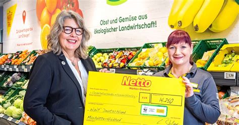 NETTO aus Maxhütte-Haidhof unterstützt den WWF | charivari