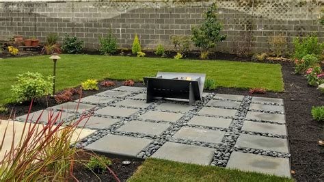 Concrete Block Patio Designs