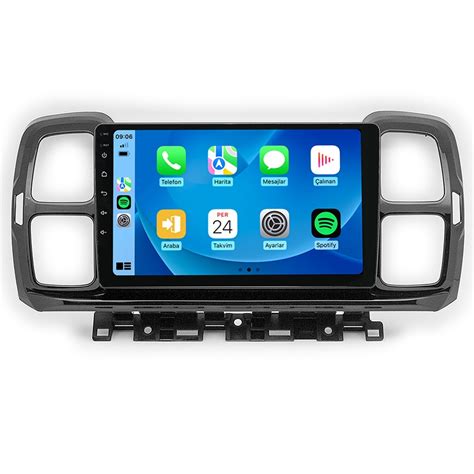 Image result for Android Auto Sur C5 Aircross