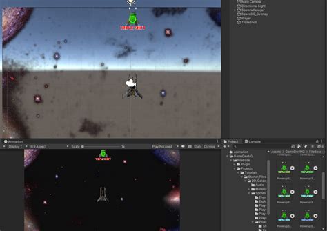 Unity Scene Loader Tutorial 的图像结果