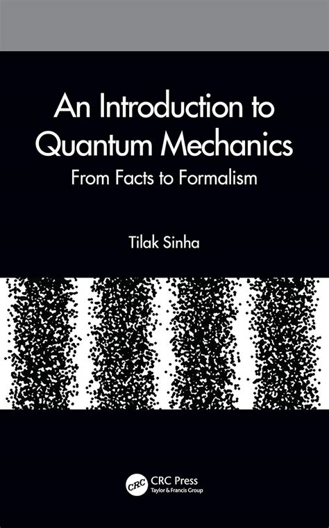Buy An Introduction to Quantum Mechanics: From Facts to Formalism Book ...