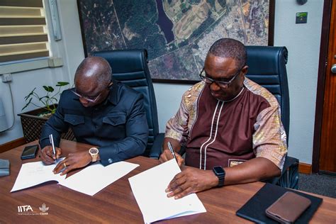 Liberia's Ministry of Agriculture proposes partnership with IITA to address its agricultural agenda