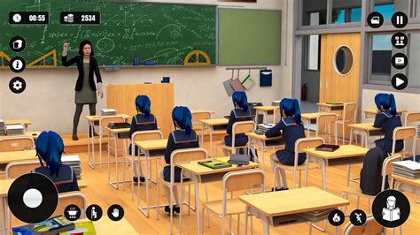 قم بتنزيل APK لـ High School Teacher Sim Games للأندرويد - أحدث الإصدار