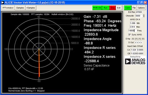 ALICE Vector Voltmeter - Impedance Analyzer - RLC Meter: [Analog ...
