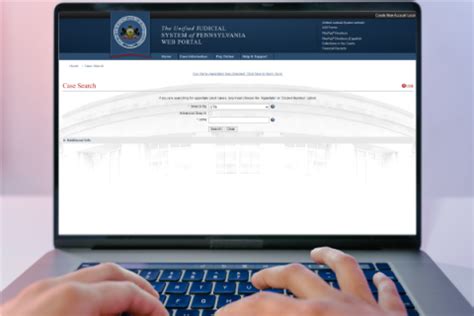 Court Case Lookup Guide • Allegheny County District Attorney's Office