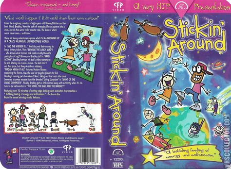 Who are the Main Characters in "Stickin' Around"? - Scifi Dimensions
