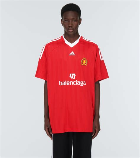 Balenciaga - X Adidas oversized soccer jersey Balenciaga