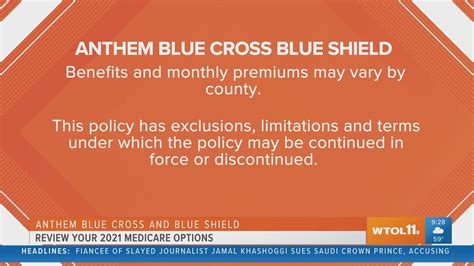 Anthem BCBS outlines the differences in Medicare coverage plans | wtol.com