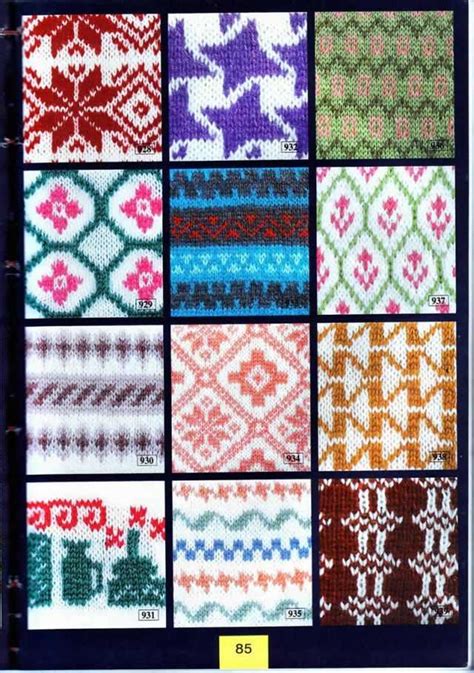 Color Work Knitting Patterns 的图像结果