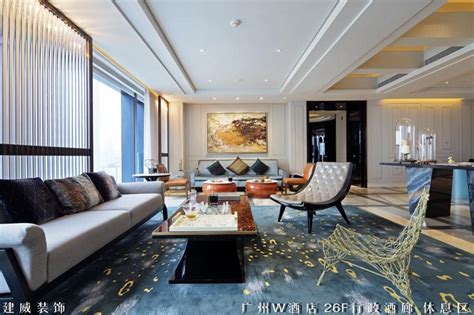 酒店空间室内设计 酒店空间设计案例 -南粤酒店设计公司