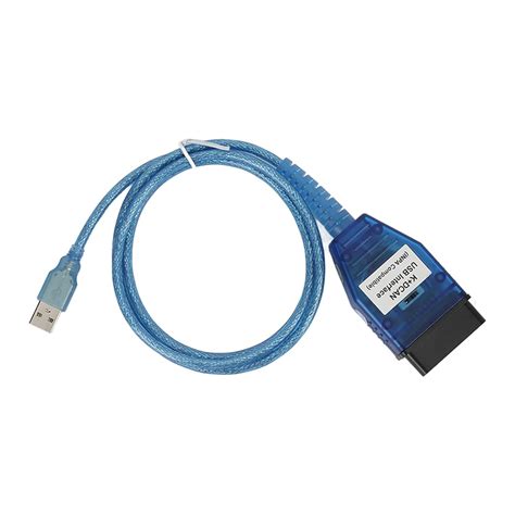 EXCLUZO Car Diagnostic Cable, USB Interface K D CAN OBD2 Cable ...