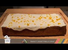 Veggie cake recipe ark