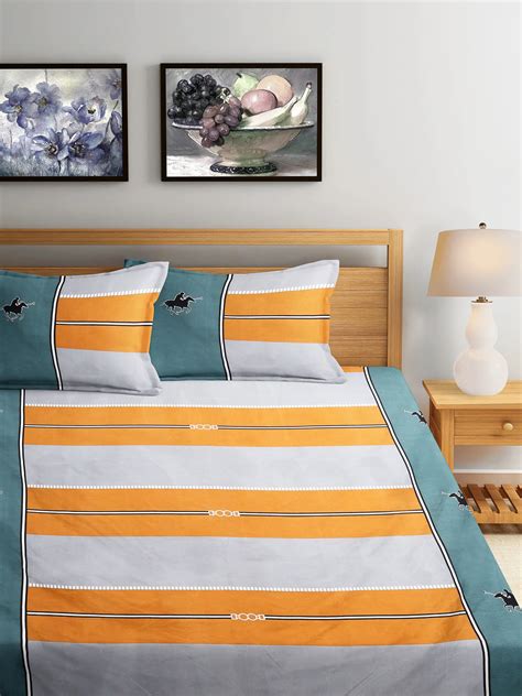 Super Soft Super King Size Fitted Double Bedsheet by ARRABI – ARRABI.IN