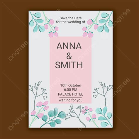 Image result for Simple Wedding Invitation Card Design