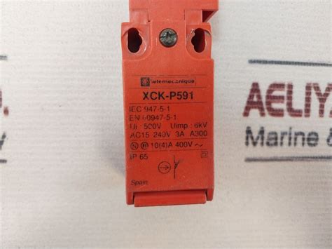 Telemecanique Xck-p591 Safety Limit Switch – Aeliya Marine Tech