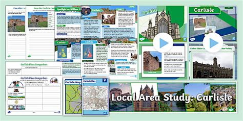 Carlisle Local Area Study Teaching Pack - Twinkl