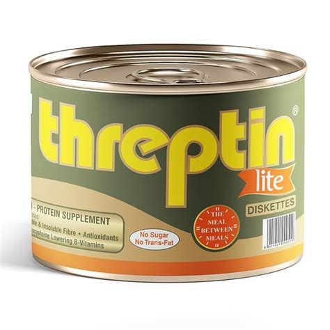 Threptin LITE- Sugarfree Protein Diskettes - 275g, Casein Protein ...