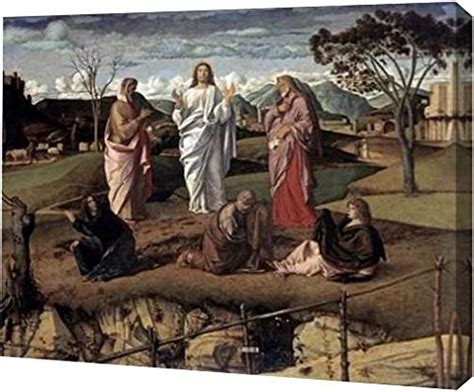 Buy PrintArt "Transfiguration" by Giovanni Bellini Gallery Wrapped ...